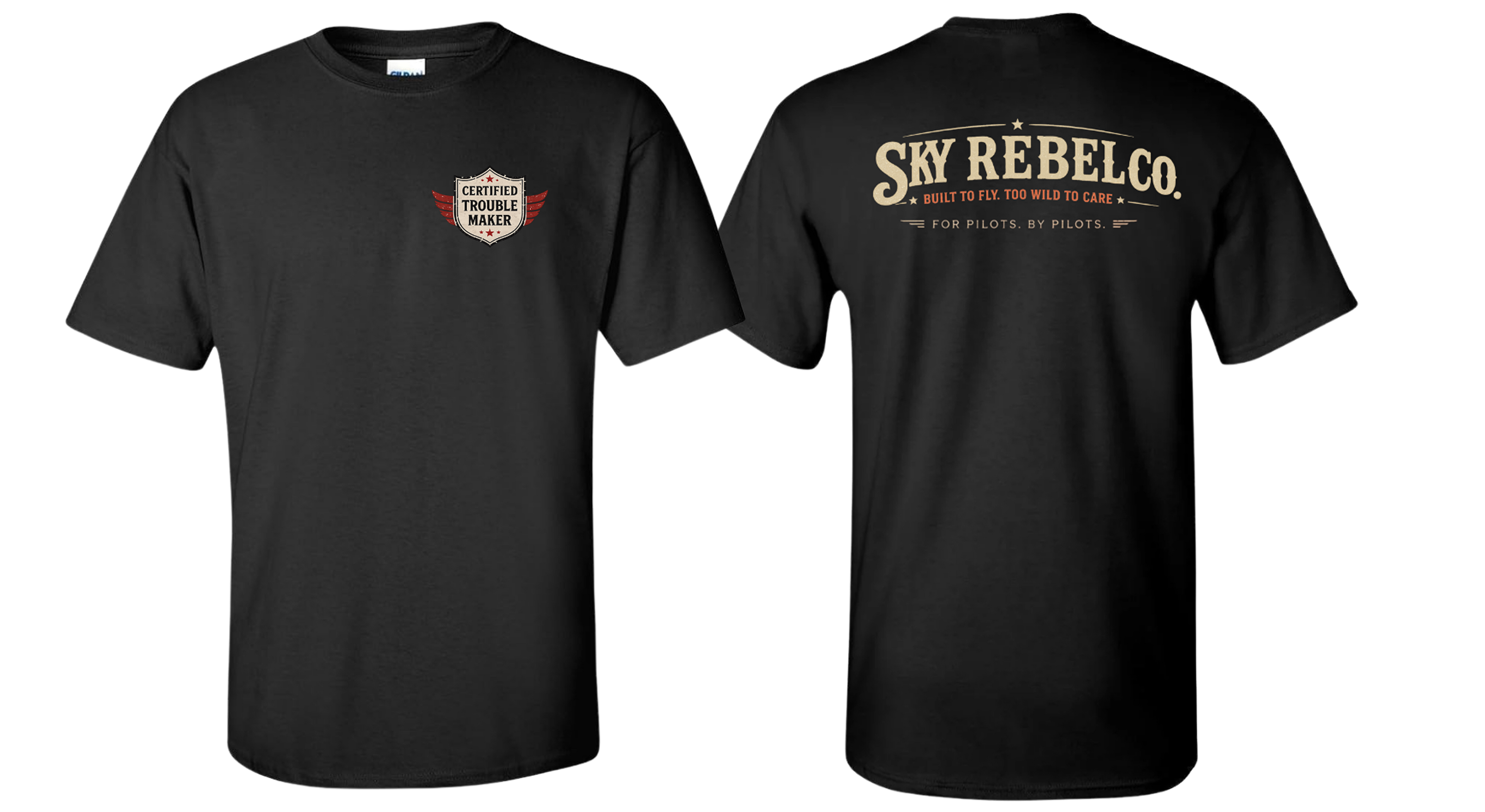 Certified Trouble Maker T-Shirt